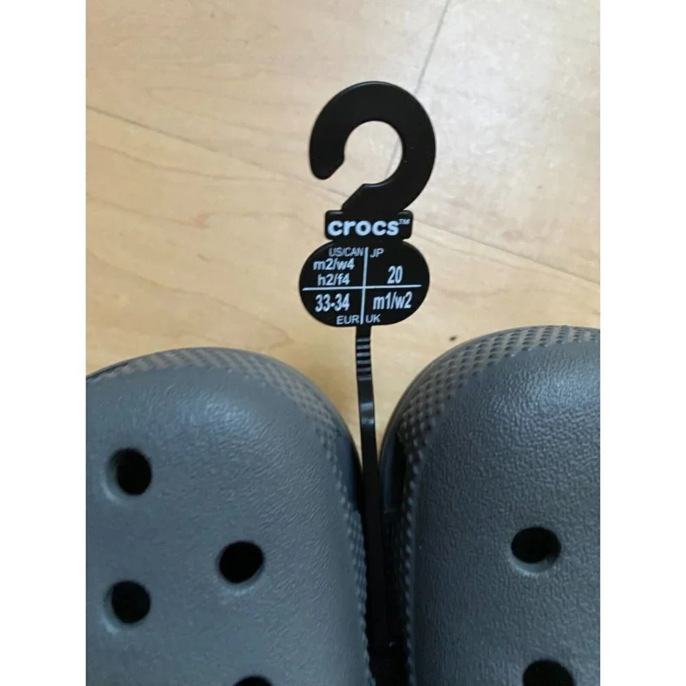 Kids Classic gray CROCS M2/W4